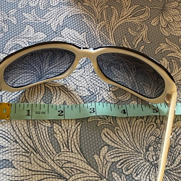 Salvatore Ferragamo Black Sunglasses with Gradient Lenses main image 9